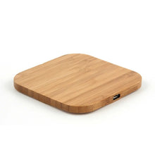 Load image into Gallery viewer, Wooden Wireless Charging Pad
