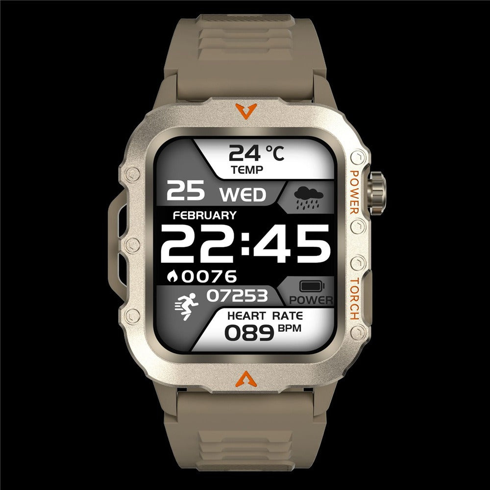 TitanCall™ Rugged Smart Sports Watch