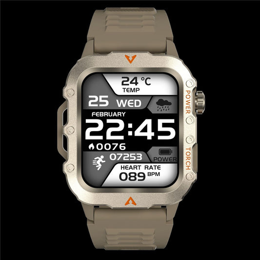 TitanCall™ Rugged Smart Sports Watch