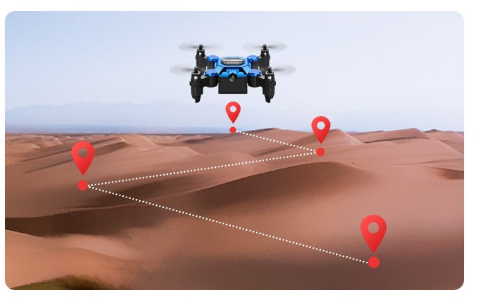 SkyBug Mini™ Foldable Beginner Drone — Camera Version