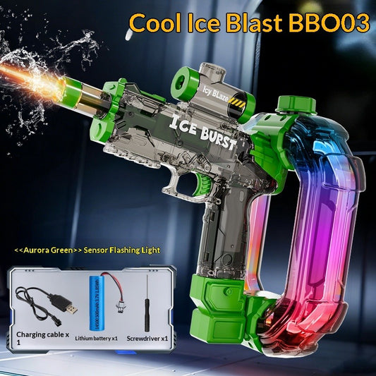 AuroraBlast™ Electric Light-Up Water Blaster