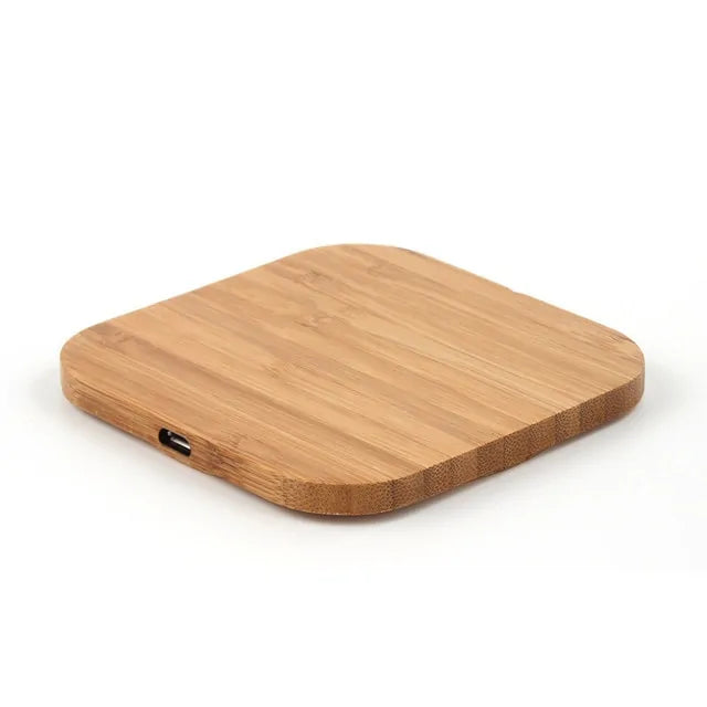 Wooden Wireless Charging Pad