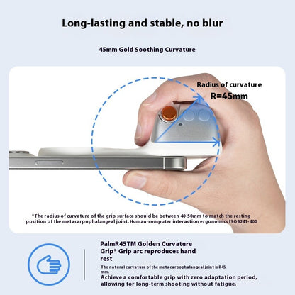 SnapMate Pro™ Bluetooth Creator Grip - The Ultimate DSLR Camera Add-on