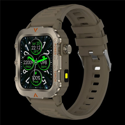 TitanCall™ Rugged Smart Sports Watch