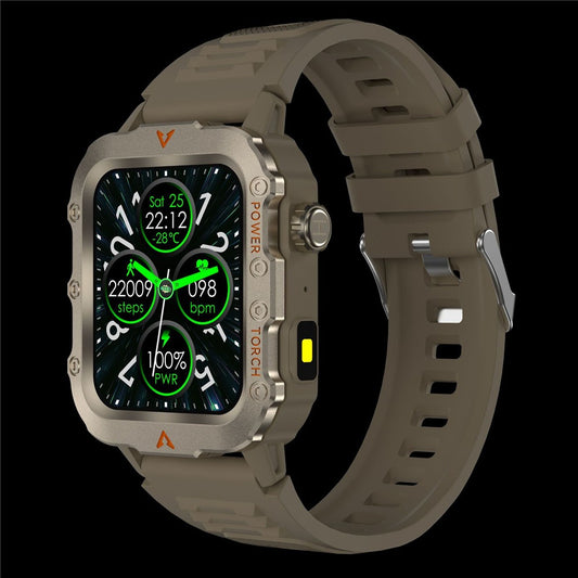 TitanCall™ Rugged Smart Sports Watch