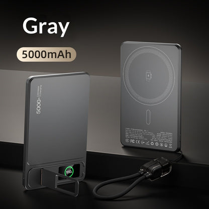 MagCharge Duo™ 10,000mAh MagSafe Power Bank