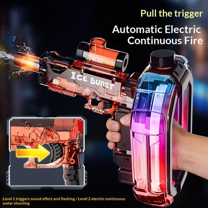 AuroraBlast™ Electric Light-Up Water Blaster