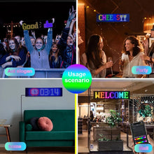 Load image into Gallery viewer, Smart LED Pixel Panel – Light Up Your Space with Custom Animations
