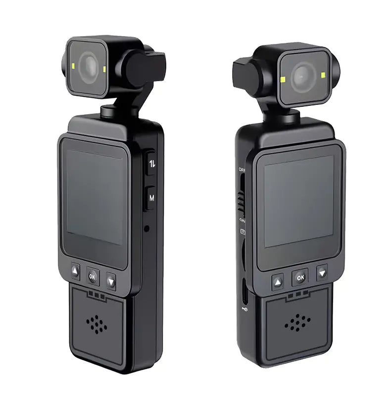 TrailView™ Pocket Action Cam – WiFi Cycling & Moto Camera