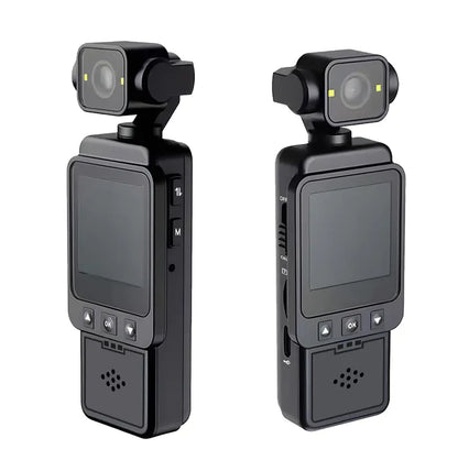 TrailView™ Pocket Action Cam – WiFi Cycling & Moto Camera