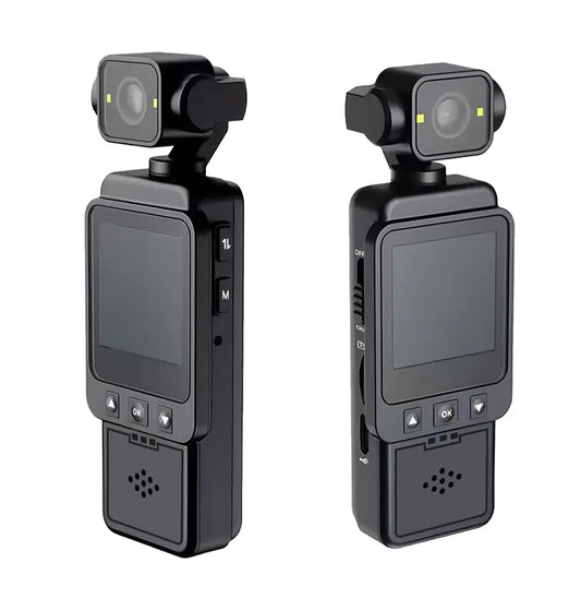 TrailView™ Pocket Action Cam – WiFi Cycling & Moto Camera