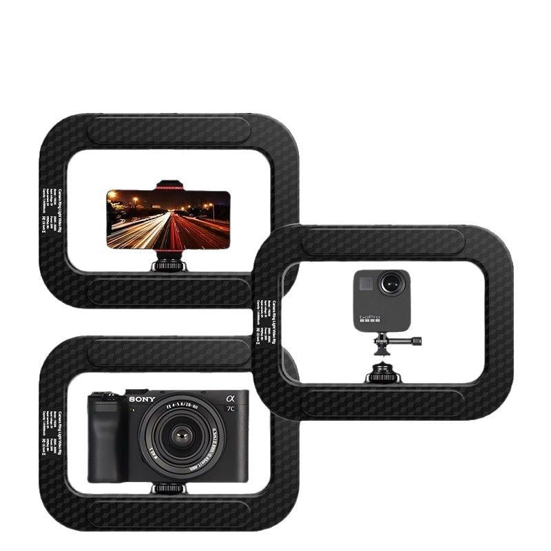 GlowFrame™ Creator Studio Light & Phone Stand