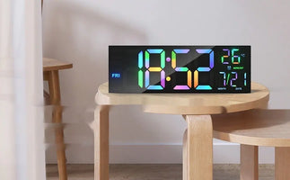 DeskCommand™ Large Display LED Clock