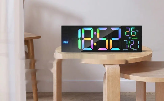 DeskCommand™ Large Display LED Clock