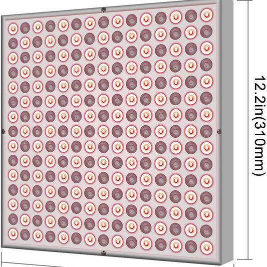 GlowRecover Pro™ Red Light Therapy Panel