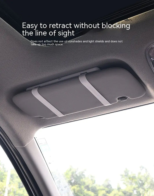 GlowUp Mirror™ – The Ultimate Car Vanity Light