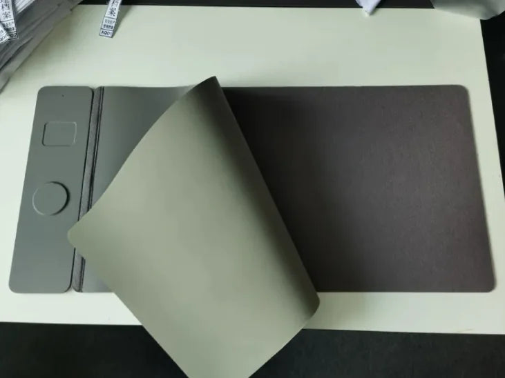 The Ultimate Magnetic Wireless Charging Mouse Pad