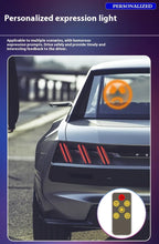 Load image into Gallery viewer, RoadMoods™ LED Rear Window Gesture Display

