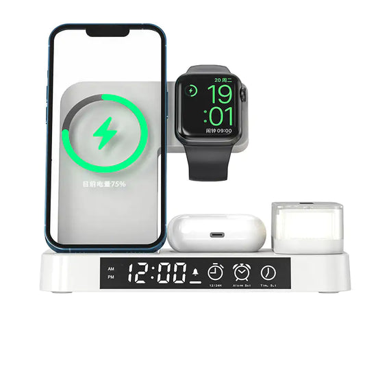 3 In 1 Multifunction Wireless Charger Station