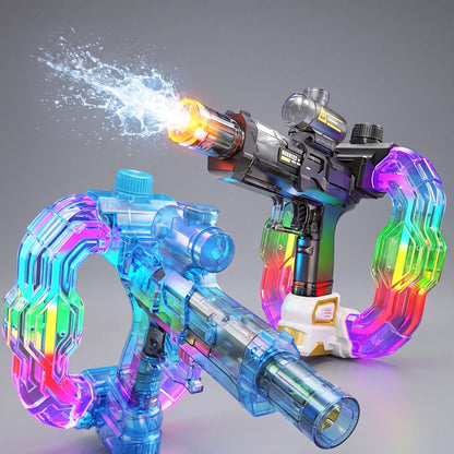 AuroraBlast™ Electric Light-Up Water Blaster