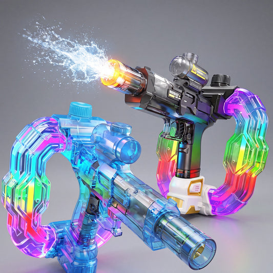 AuroraBlast™ Electric Light-Up Water Blaster