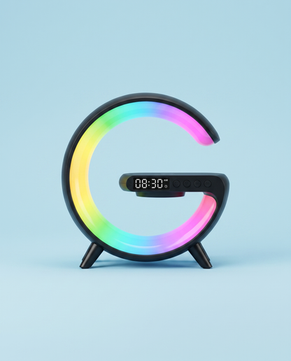 GlowDock Pro™ 5-in-1 Smart Bedside Charger