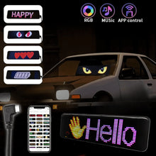 Load image into Gallery viewer, Smart LED Pixel Panel – Light Up Your Space with Custom Animations
