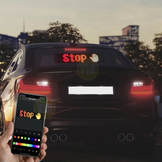 Smart LED Pixel Panel – Light Up Your Space with Custom Animations