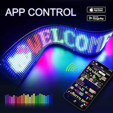 Load image into Gallery viewer, Smart LED Pixel Panel – Light Up Your Space with Custom Animations
