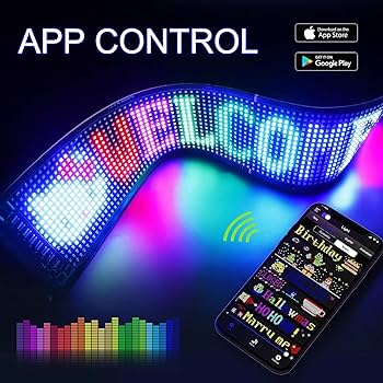 MatrixPixel Pro: Ultra-Flexible 5V Smart Panel