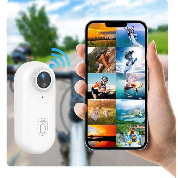 ClipCam Lite™ – Portable Body Camera for Everyday Use