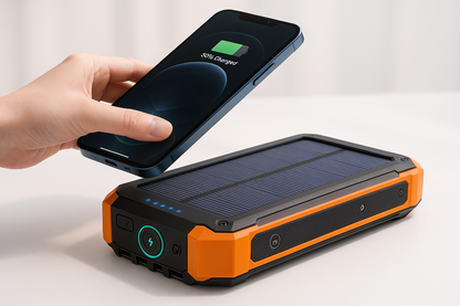 SolarCharge™ – Power On, Wherever You Go