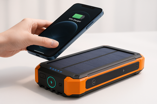 SolarCharge™ – Power On, Wherever You Go