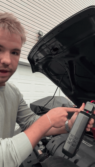 RoadReady Pro™ 4-in-1 Jump Starter & Tire Inflator