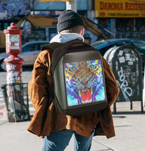 Load image into Gallery viewer, The Matrix Pro Backpack: Smart Programmable LED Bag
