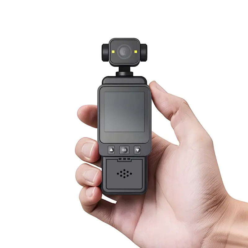 TrailView™ Pocket Action Cam – WiFi Cycling & Moto Camera