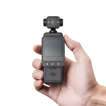 TrailView™ Pocket Action Cam – WiFi Cycling & Moto Camera