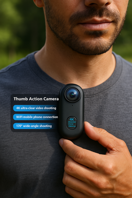 ClipCam Lite™ 4K Adventure POV Cam