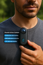 Load image into Gallery viewer, ClipCam Lite™ – Portable Body Camera for Everyday Use
