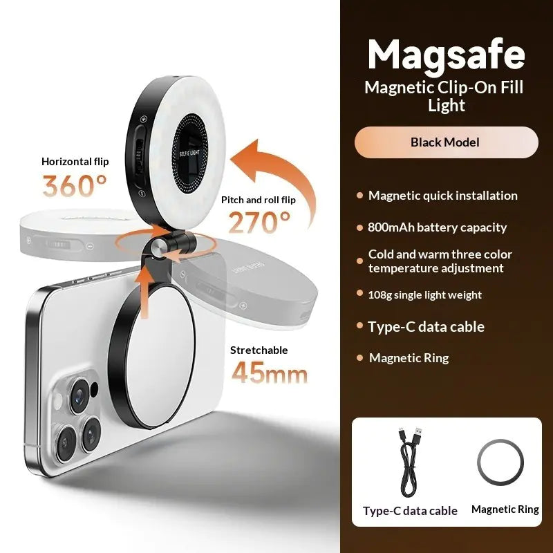 The MagLight™ 360 Flip Studio