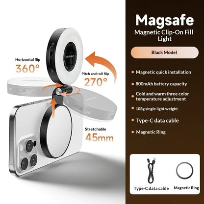 The MagLight™ 360 Flip Studio