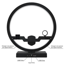 Load image into Gallery viewer, Wireless Charger Table Lamp
