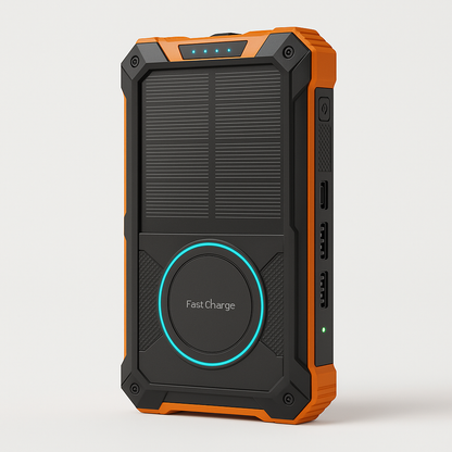 SolarCharge™ – Power On, Wherever You Go