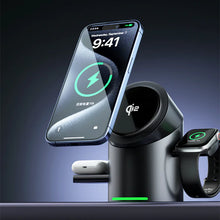 Load image into Gallery viewer, PowerNest™ – All-in-One Magnetic Charging Hub

