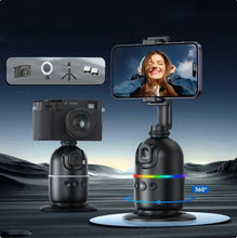 Load image into Gallery viewer, TrackMate 360™ – Smart Auto-Follow Panoramic Phone Mount
