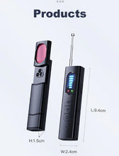 Load image into Gallery viewer, SpyLess™ Wireless Signal &amp; Camera Detector + Anti-Theft Device
