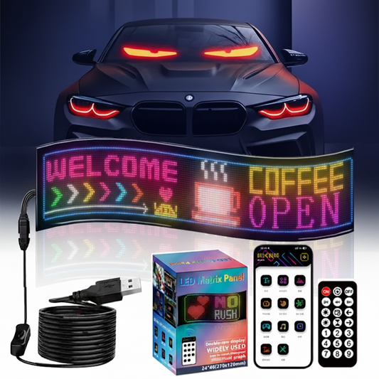 MatrixPixel Pro: Ultra-Flexible 5V Smart Panel