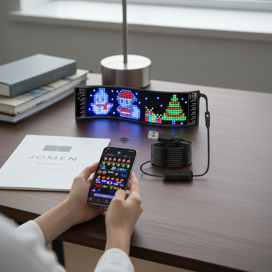 MatrixPixel Pro: Ultra-Flexible 5V Smart Panel