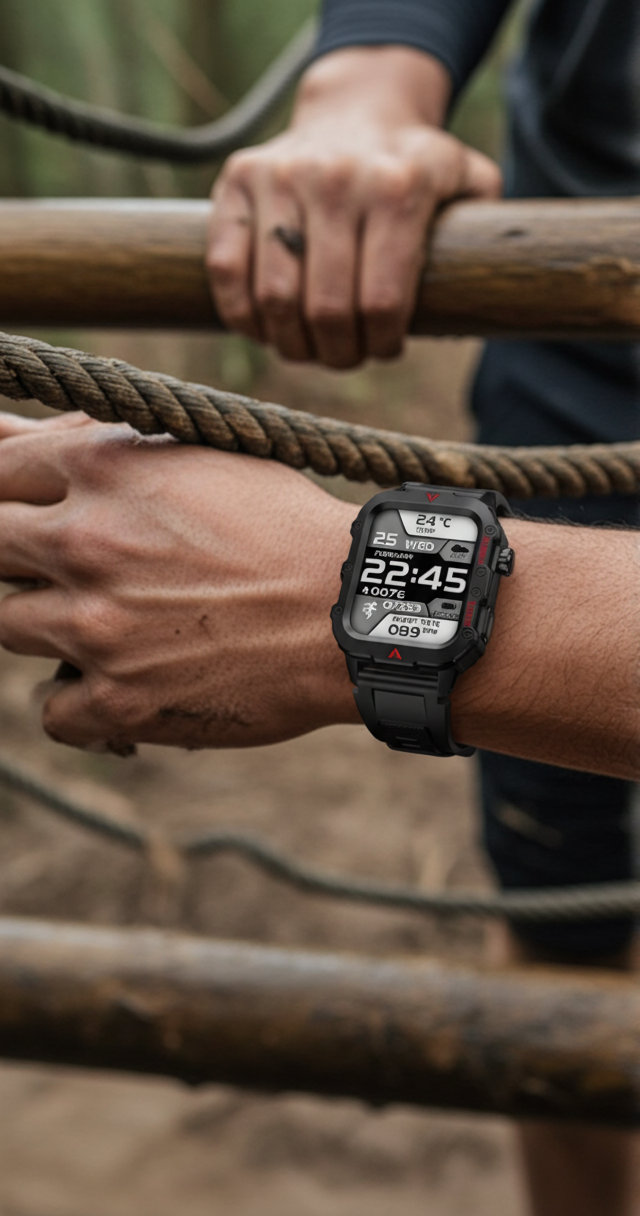 TitanCall™ Rugged Smart Sports Watch