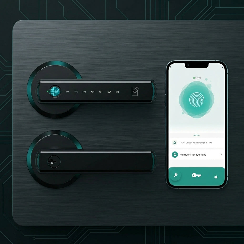 HostSecure™ Smart Indoor Bedroom Door Lock